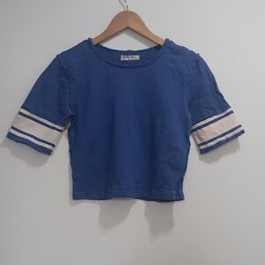 We The Free Varsity Shirt